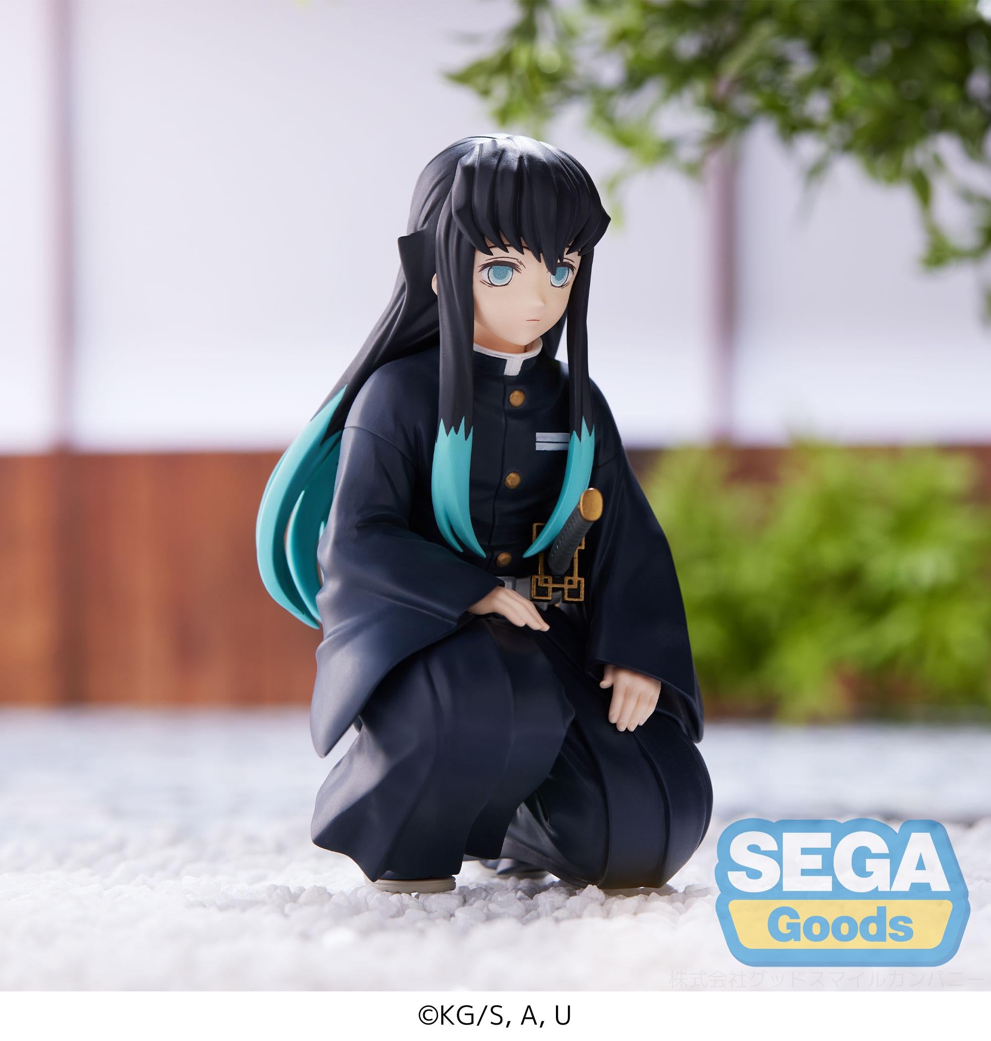 Demon Slayer: Kimetsu no Yaiba Series Muichiro Tokito Hashira Meeting PM Perching Figure | 4580779513872