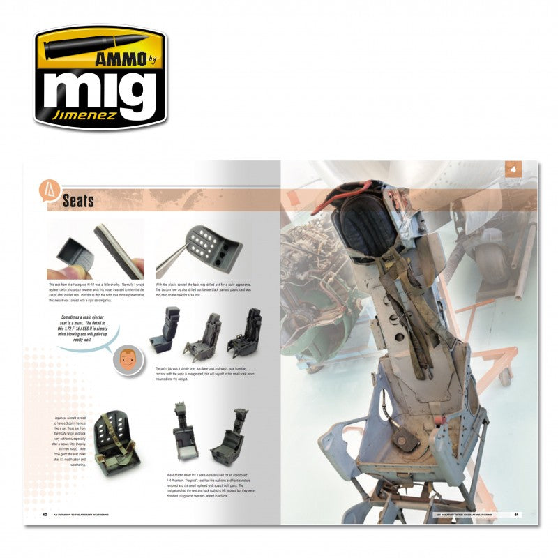 Ammo Mig Modelling School: An Initiation To Aircraft Weathering (English)