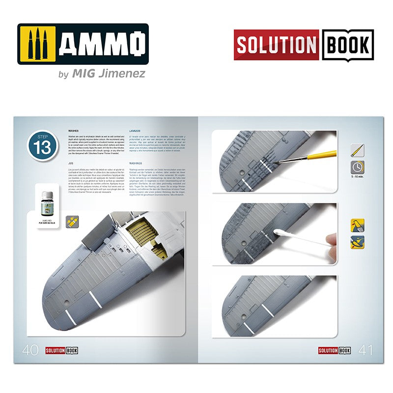Ammo Mig US Navy WWII Late Solution Book | 8432074065234