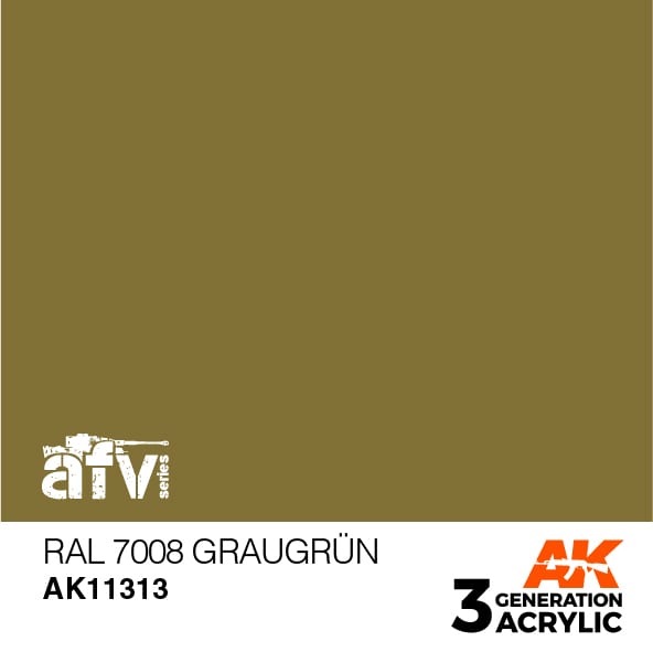 AK Interactive 3G RAL 7008 Graugrün