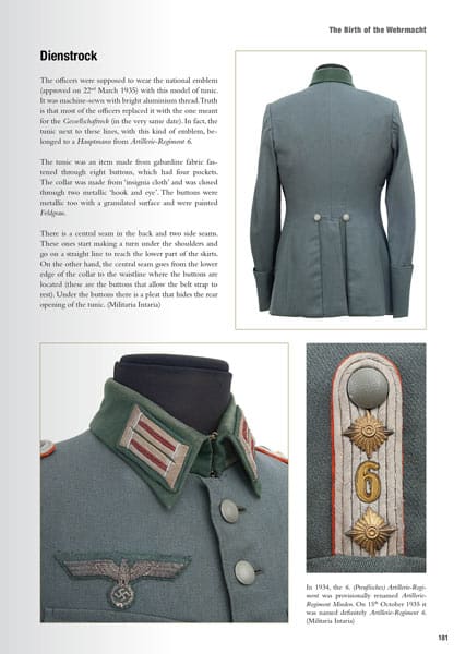 Abteilung502 Deutsche Uniformen (1919-1945) Vol 1 - English | 8435568307575