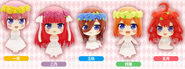 Good Smile Company The Quintessential Quintuplets Series Collection figures