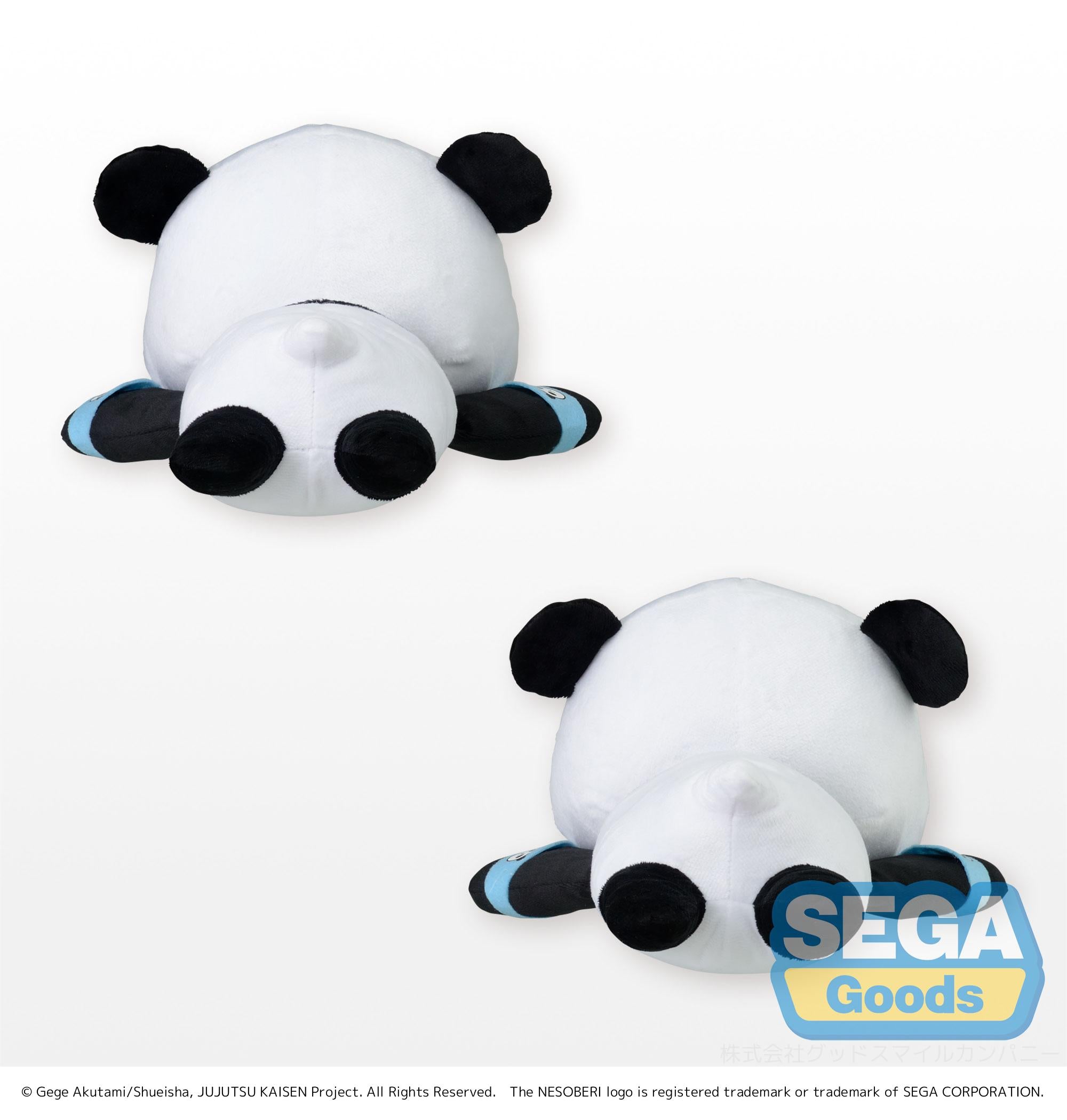 Jujutsu Kaisen Series Nesoberi (Lay-Down) SP Plush Panda | 4570001968990