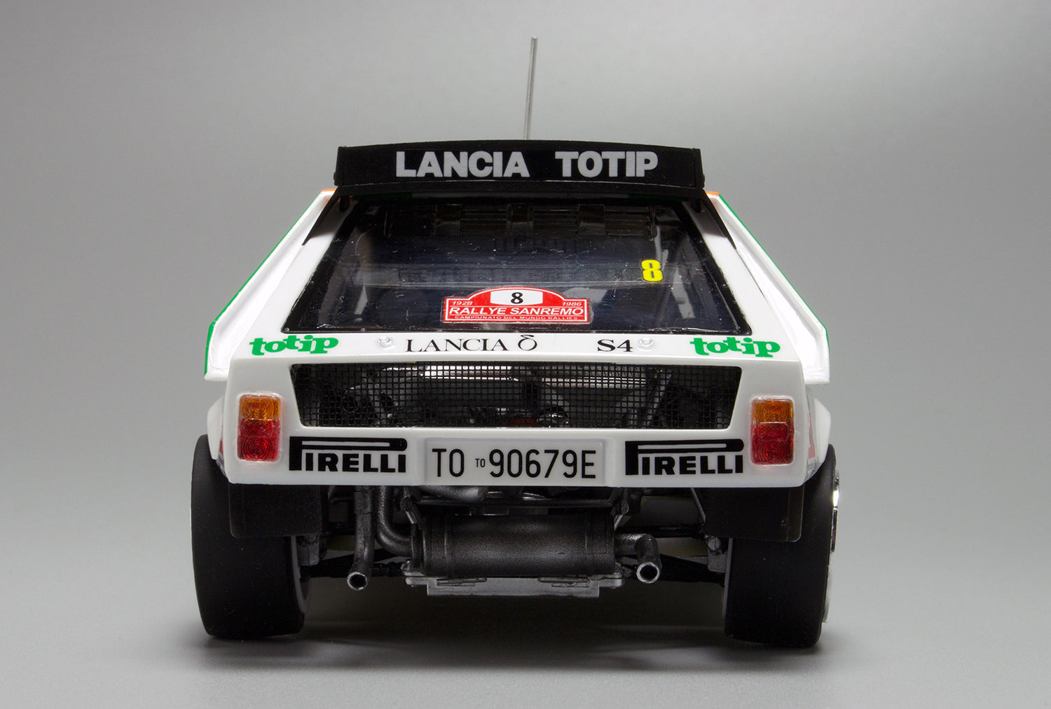 Platz NuNu 1/24 LANCIA Delta S4 Totip, Vehicle | 4545782061000