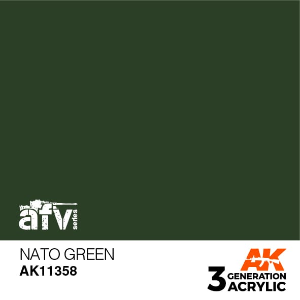 AK Interactive 3G NATO Green | 8435568310216