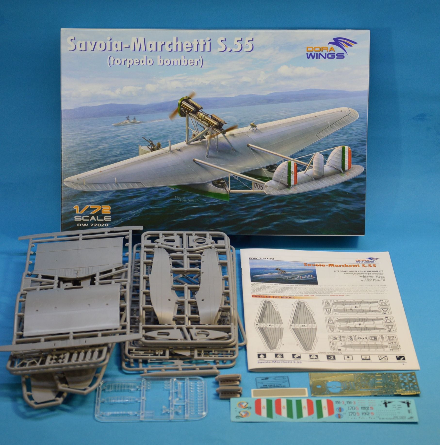 Dora Wings Savoia-Marchetti S.55 (torpedo bomber) | 4820237050182