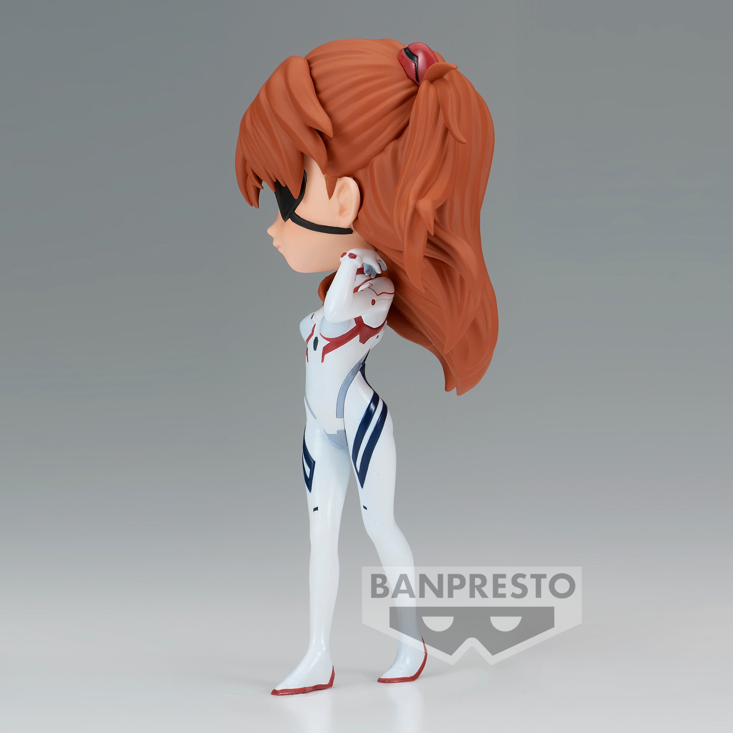 Bandai Spirits X Banpresto Qposket Asuka Shikinami Langley - Plugsuit Style (Ver. A) "EVANGELION:3.0+1.0"