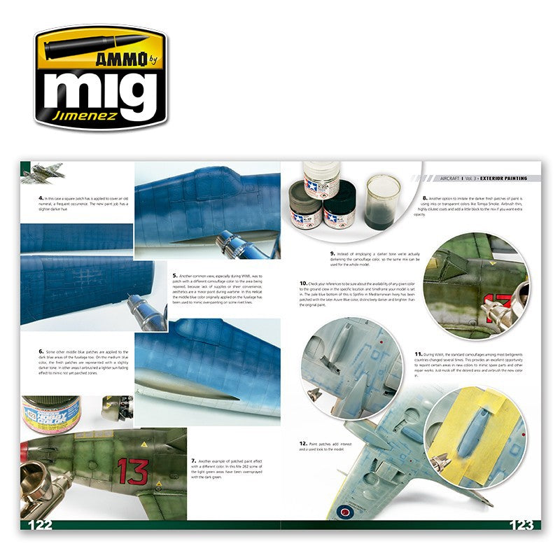Ammo Mig Encyclopedia of Aircraft Modelling Techniques - Vol. 3: Painting (English)