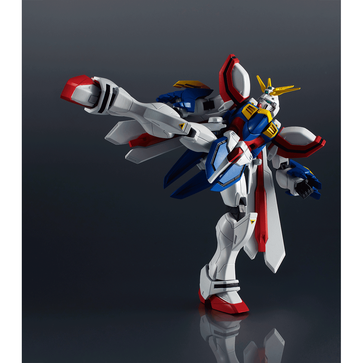 Bandai GF13-017NJ II Burning Gundam 'Mobile Fighter G Gundam', Bandai Tamashii Nations Gundam Universe | 851365007605