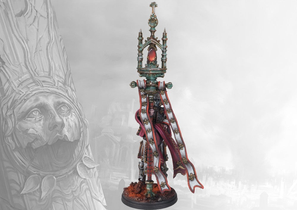 Conquest, Old Dominion - Profane Reliquary (Command Upgrade) (PBOD706)
