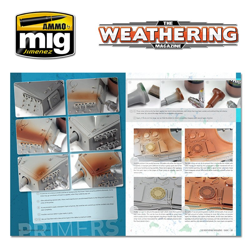 Ammo Mig The Weathering Magazine No 22: Basics (English) | 8432074045212