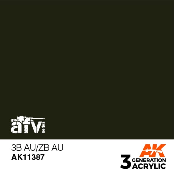 AK Interactive 3G 3B AU/ZB AU