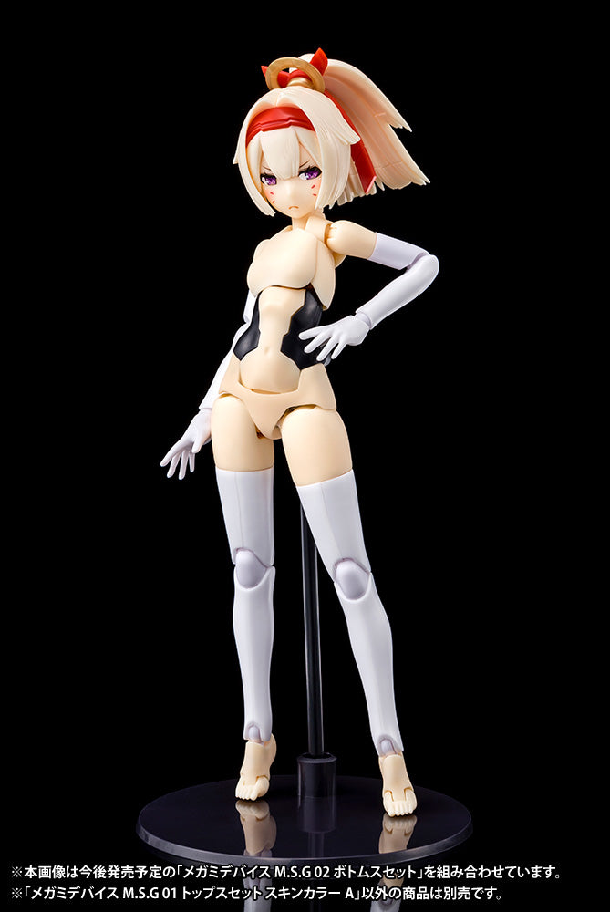 Kotobukiya MSG Megami Device 01 Tops Set Skin Color A | 190526032071