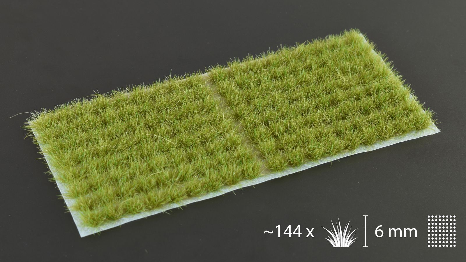 Gamers Grass Dry Green 6mm Tuft - Small | 738956787644