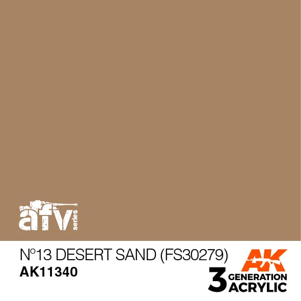 AK Interactive 3G No13 Desert Sand (FS30279)