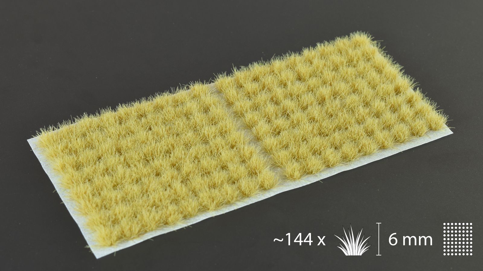 Gamers Grass Beige 6mm Tuft - Small | 738956787705