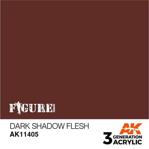 AK Interactive 3G Dark Shadow Flesh