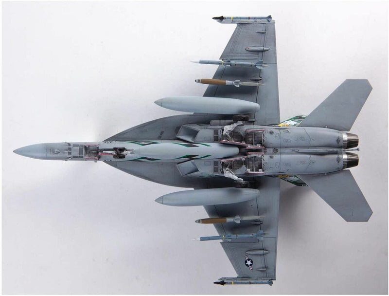 Doyusha 1/72 USN F/A-18E Super Hornet VFA-195 Chippy Ho | P-Rex Hobby ...
