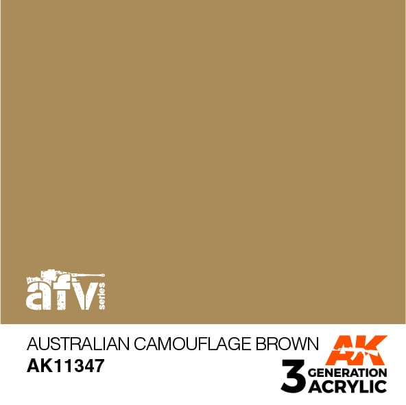 AK Interactive 3G Australian Camouflage Brown | 8435568310100