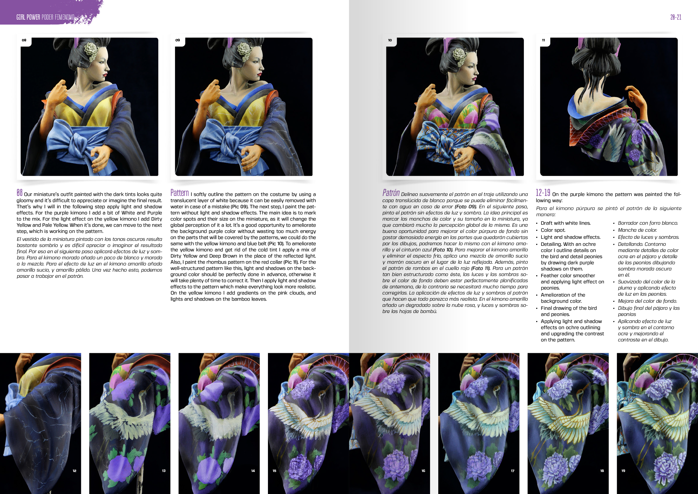 AK Interactive Girl Power / Poder Femenino - Bilingual | 8435568331334