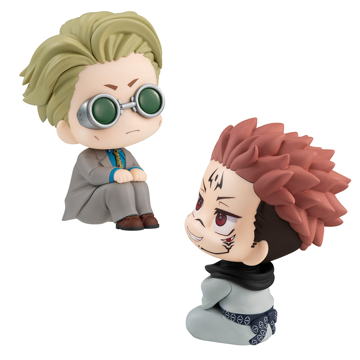 Megahouse Lookup Jujutsu Kaisen Nanami Kento & Sukuna [w/gift] "Jujutsu Kaisen" | 4535123833854