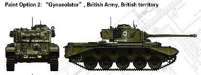 Vespid Models 1/72 Cruiser Tank A34 'Comet' Mk.IB | 7200045