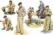 MASTER BOX 1/35 Commonwealth AFV Crew | 4820113080173