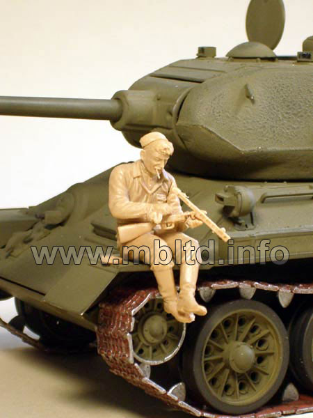 MASTER BOX 1/35 Russian tankmen, 1943-1944 | 4820041760406
