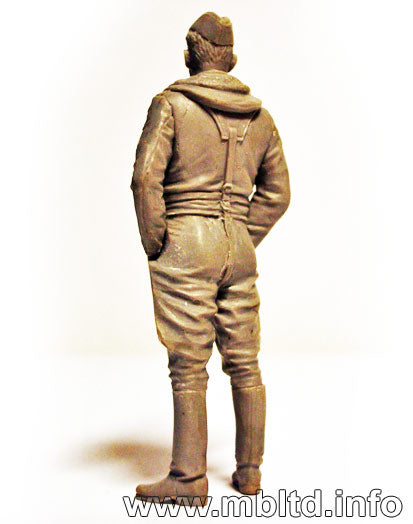 MASTER BOX 1/32 Series Famous pilots of WWII era, kit No.1 | 4820113080319