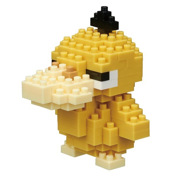 Pokemon - Koduck - Mini Collection Series, Nanoblock (NBPM_024), Pokémon x Nanoblock(Kawada)
