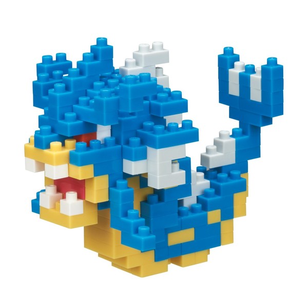 Pokemon - Gyarados - Mini Collection Series, Nanoblock (NBPM_023), Pokémon x Nanoblock(Kawada)