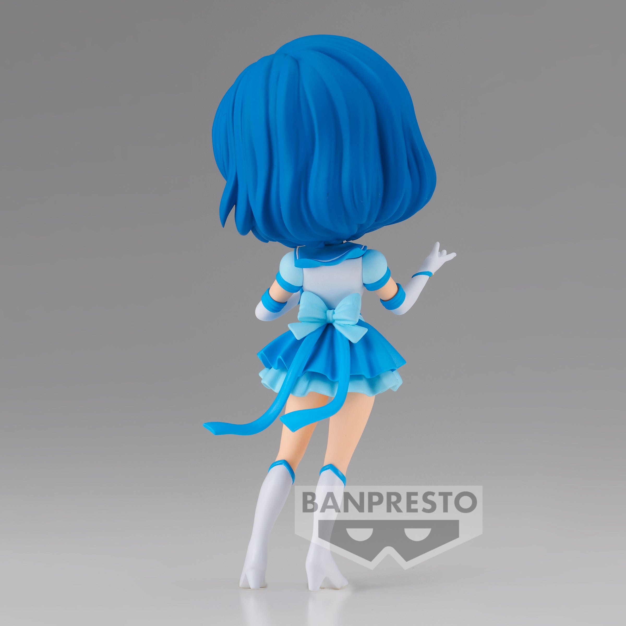 Bandai Spirits X Banpresto Q posket Eternal Sailor Mercury (Ver. A) "Pretty Guardian Sailor Moon Cosmos the Movie" | 4983164881752