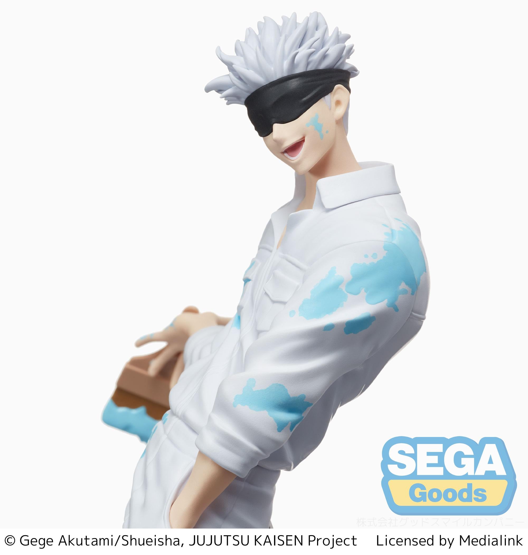 Jujutsu Kaisen Series Satoru Gojo Graffiti x Battle Re: Figure | 4580779517696
