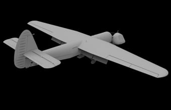 Bronco Models 1/35 Airspeed A.S.58 Horsa Glider Mk.II Military Aircraft | 6970162330021