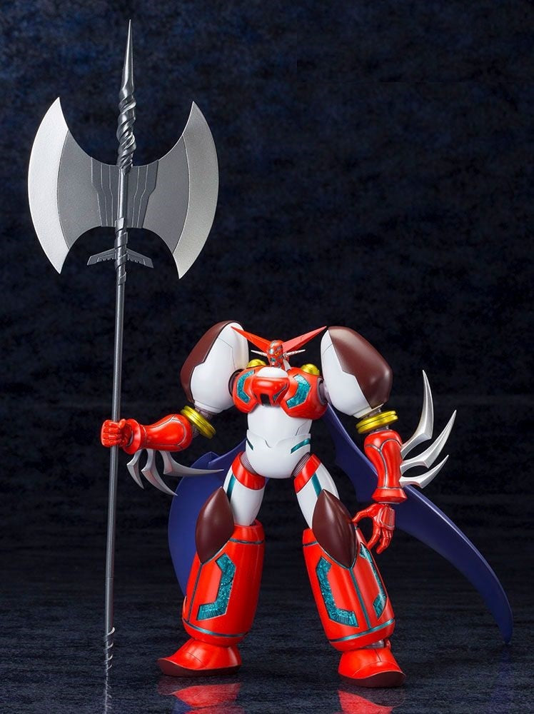 Kotobukiya Shin Getter 1 (7.5 Inch Tall approx), Getter Robo Armageddon Series Figure Kit | 190526036154