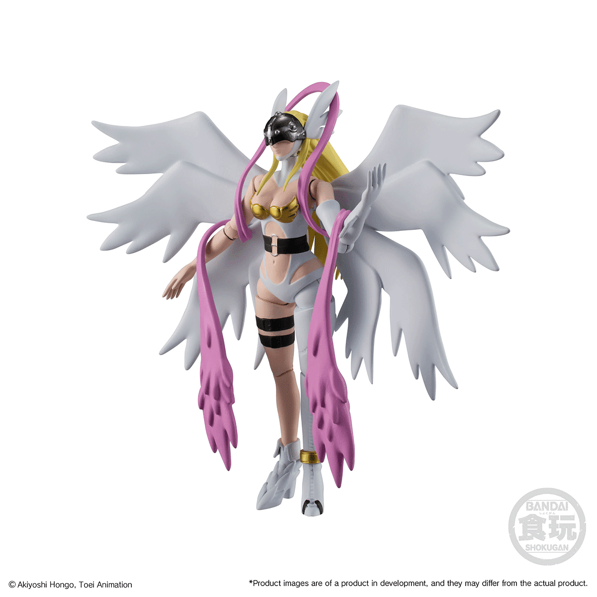 Bandai Shodo Digimon Adventure 1 'Digimon', Bandai Shokugan (6/BOX)