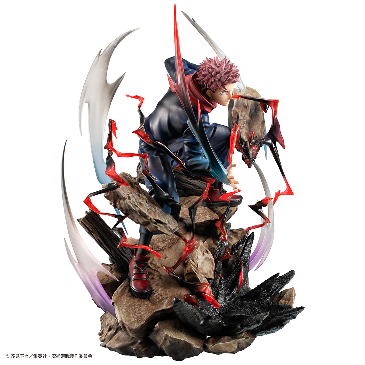 Megahouse DX Figure Yuji Itadori VS ver. "Jujutsu Kaisen" | 4535123835735