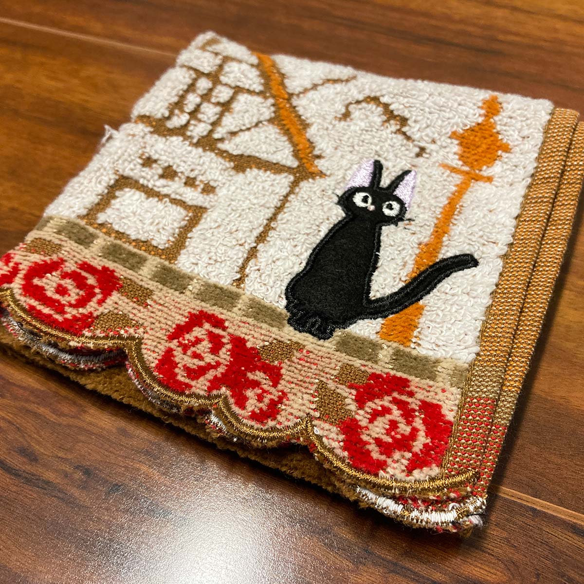 Marushin Jiji City of Koriko Mini Towel 'Kiki's Delivery Service' | 4992272573145