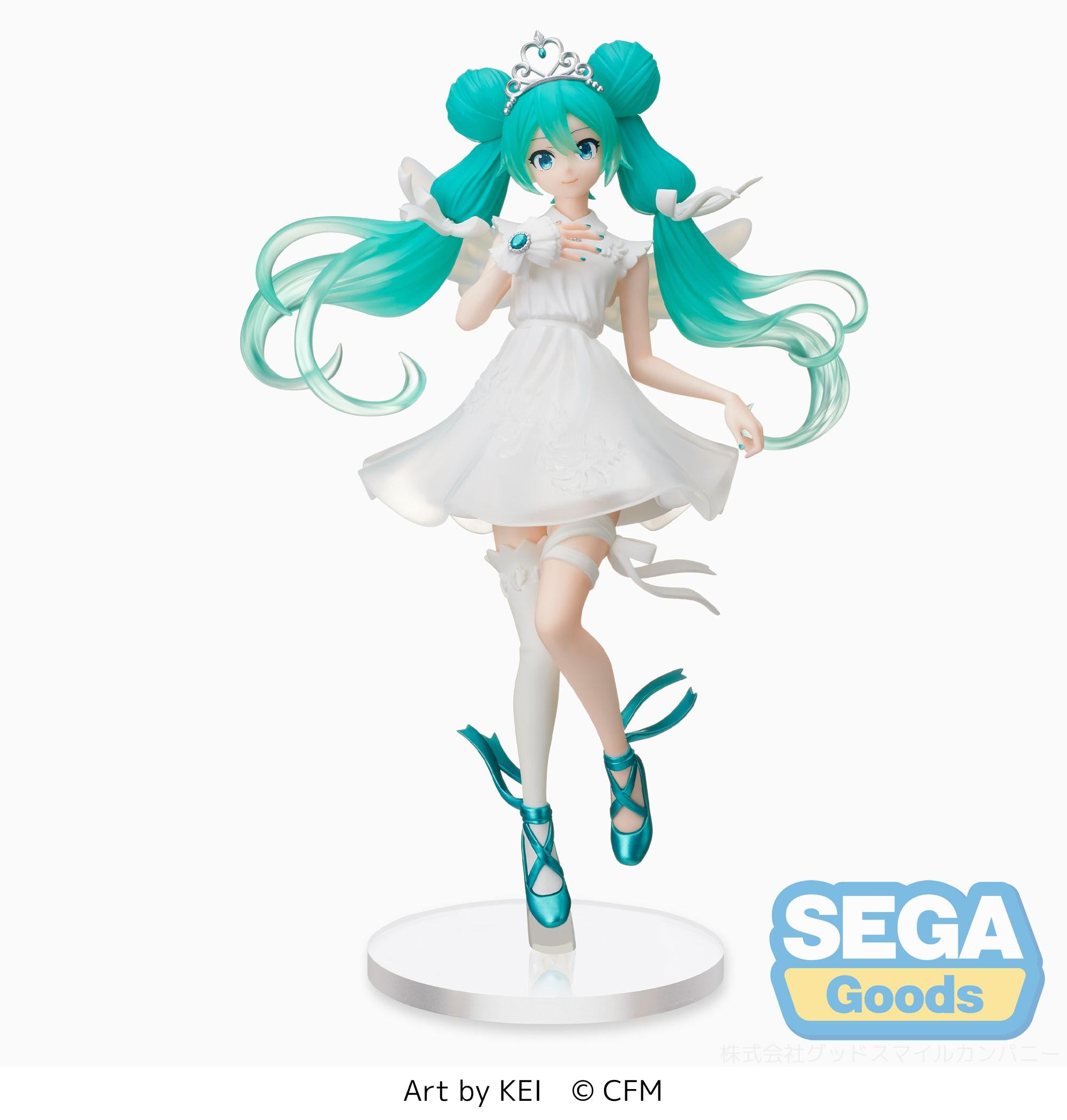 Good Smile Company Hatsune Miku Series Hatsune 15th Anniversary KEI Ver. SPM Figure