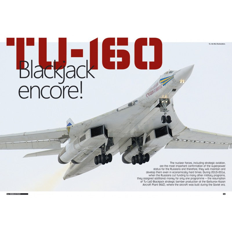 Defense Now Monographics Russian Air Power | 9788494621703