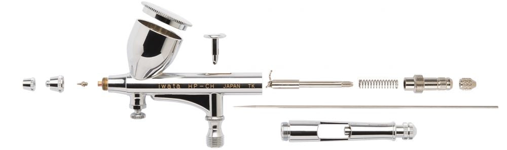IWATA Hi-Line HP-CH Gravity Feed Dual Action Airbrush | 734748051412