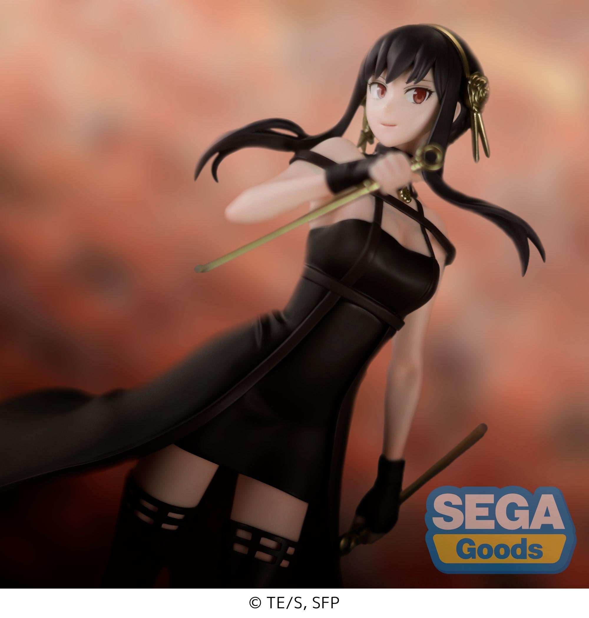 Spy x Family Series Yor Forger Thorn Princess (Re-Run) PM Figure | 4580779518945