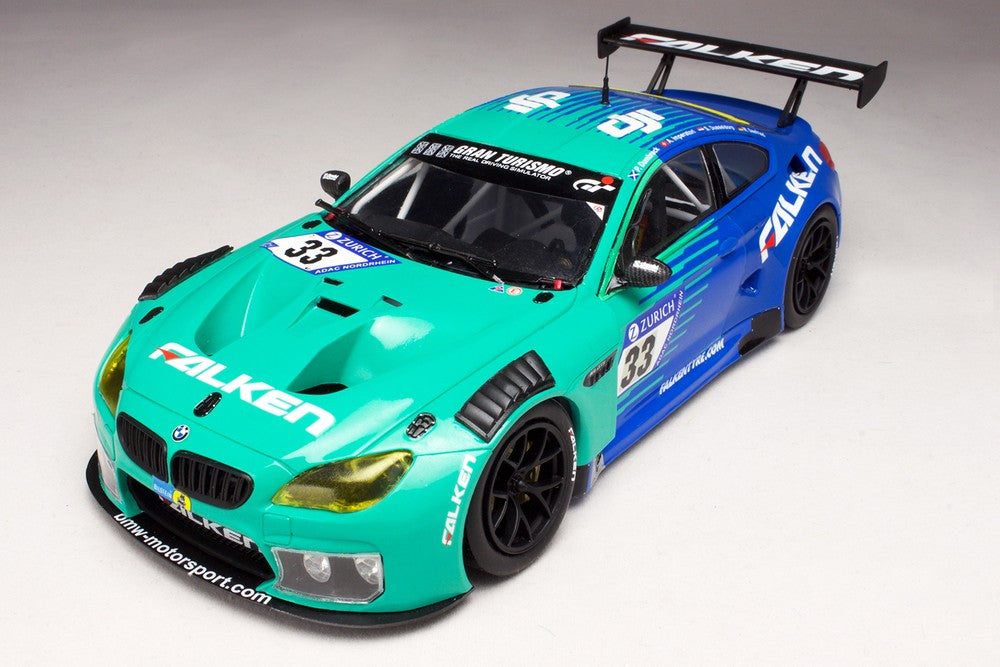 Platz NuNu 1/24 BMW M6 GT3 2017 24 Hours Nurburgring Kit, Vehicle | 4545782050103