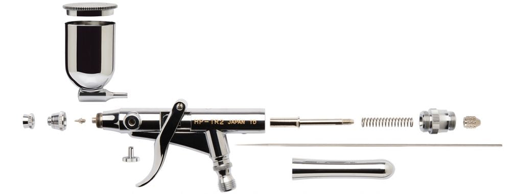 IWATA Revolution HP-TR2 Side Feed Trigger Airbrush | 734748125526