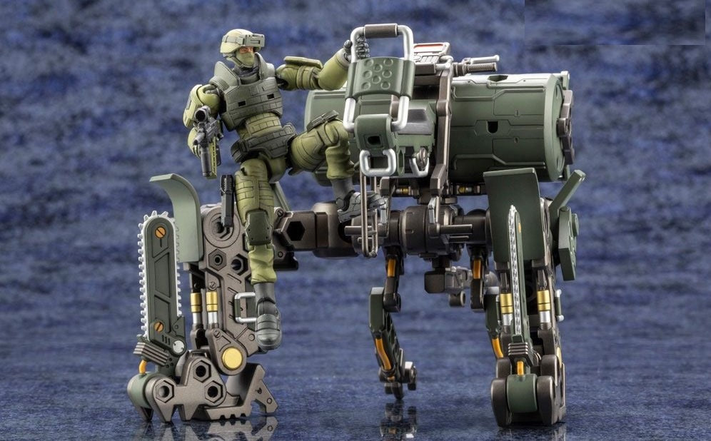 Kotobukiya 1/24 Scarecrow Forest Color Ver, Hexa Gear Series | 190526034761