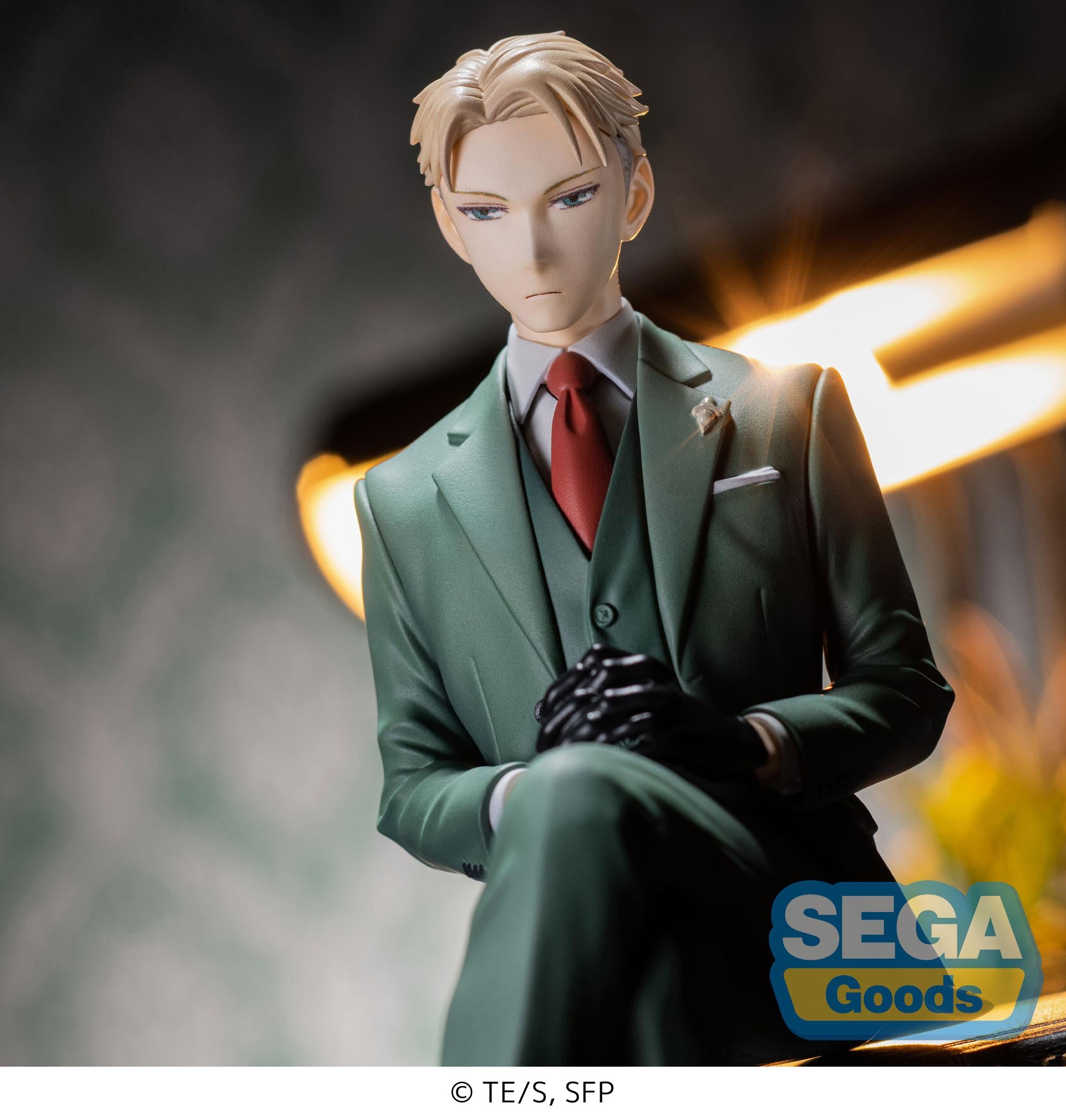 Good Smile Company Spy ×Family Series Loid Forger PM Perching Figure