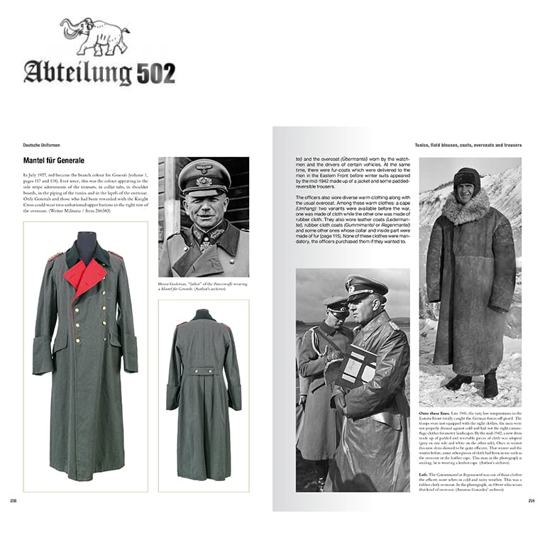 Abteilung502 Deutsche Uniformen (1919-1945) Vol 2 - Spanish [Sale ends when item is out of stock]