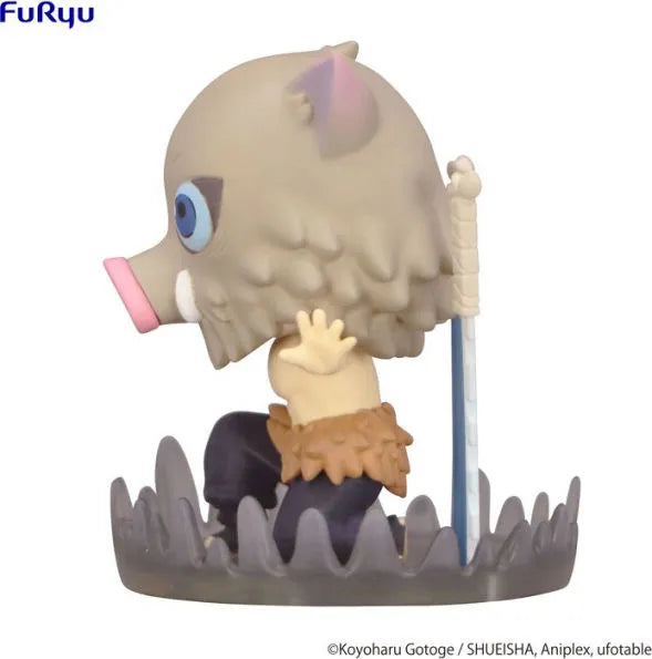 Demon Slayer: Kimetsu no Yaiba Series Hashibira Inosuke Hold Figure | 4580736400733