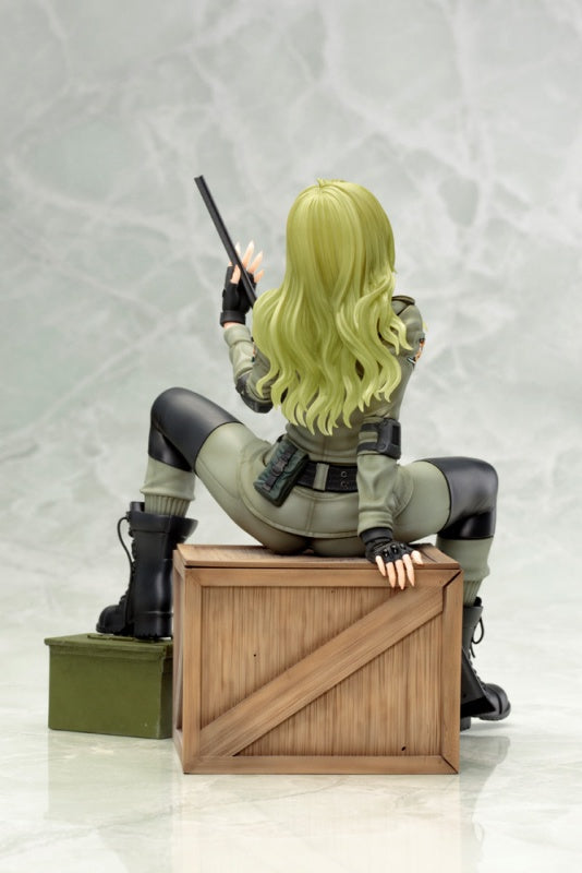 Kotobukiya 1/7 Metal Gear Sniper Wolf Bishoujo Statue
