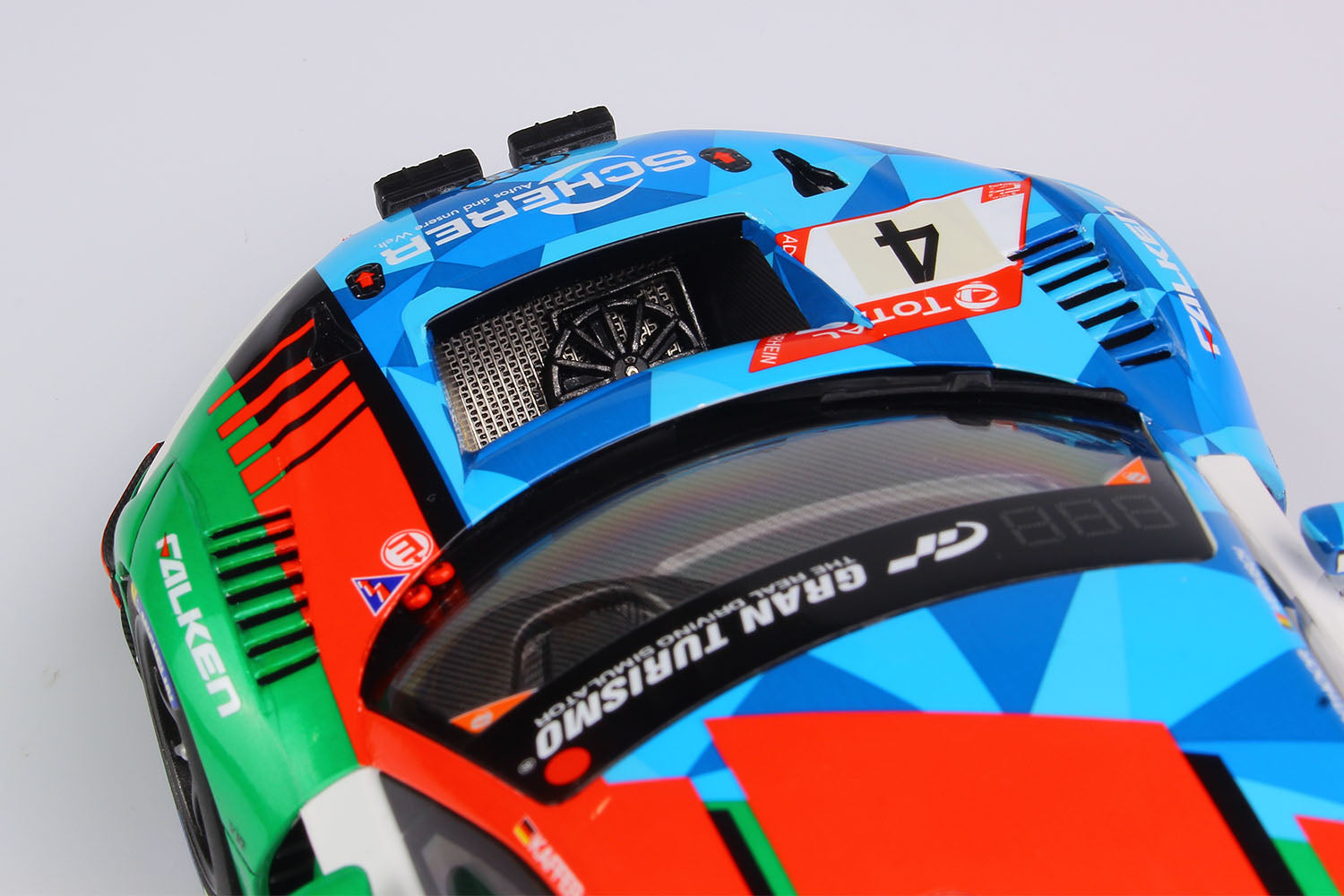 Platz Nunu 1/24 Racing Series:  Audi R8 LMS EVO Nurburgring 24H 2019 Winner | 4545782077322